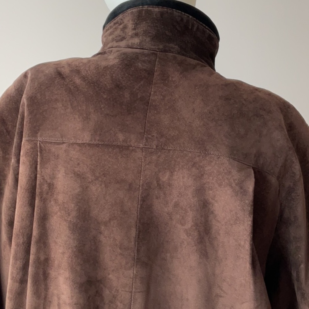Danier Leather Vintage Suede Coat - Picture 8 of 15